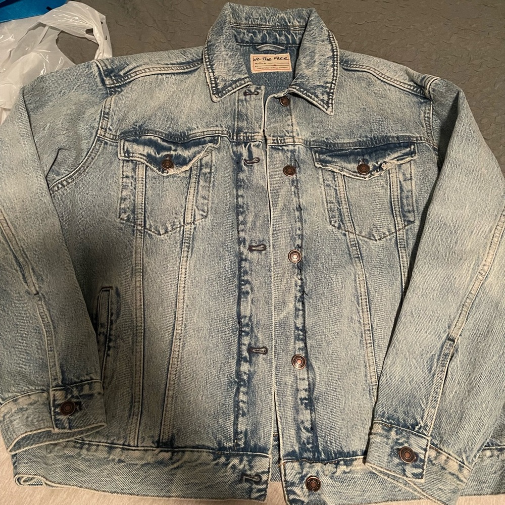 We The Free Denim Jacket